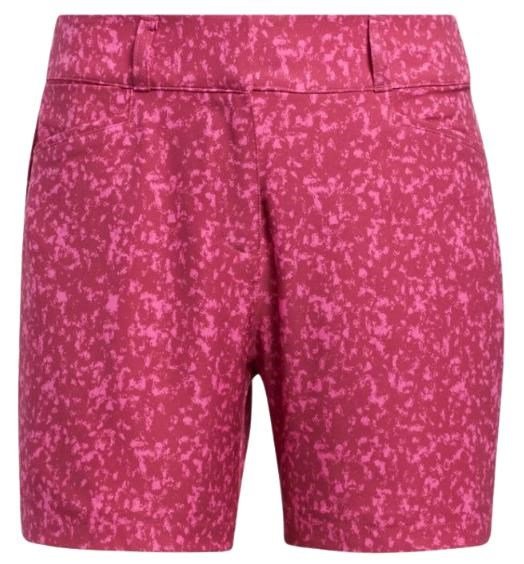 Adidas 5-Inch Print pantaloncini donna, wild pink