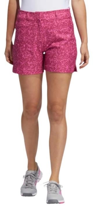 Adidas 5-Inch Print pantaloncini donna, wild pink