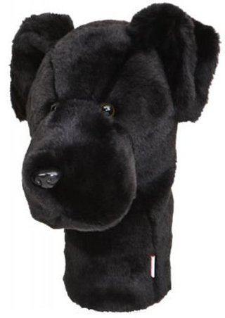 Daphne's Headcovers Black Labrador driver