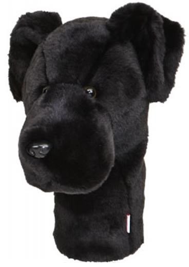 Daphne's Headcovers Black Labrador driver