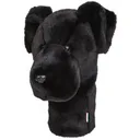Daphne's Headcovers Black Labrador driver