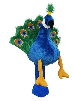 Daphne's Peacock driver headcover
