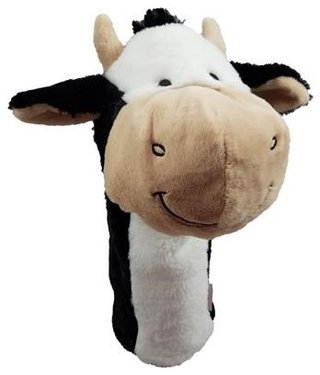 Daphne's Headcovers Happy Cow driver headcover