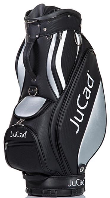 JuCad Pro cart bag, nero/argento