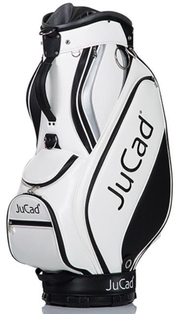 JuCad Pro cart bag, bianco/nero