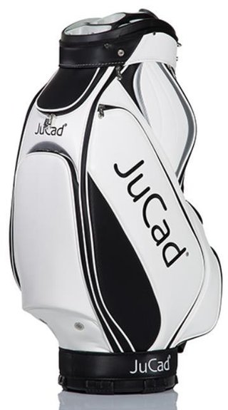 JuCad Pro cart bag, bianco/nero