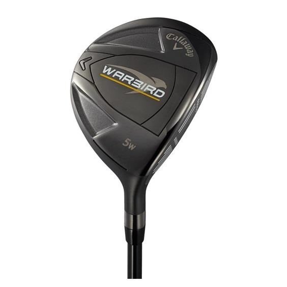 Callaway Warbird 21 set golf da uomo, grafite, + cart bag, bianco