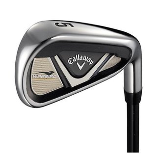 Callaway Warbird 21 set golf da uomo, grafite, + cart bag, bianco