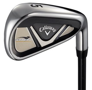 Callaway Warbird 21 set golf da uomo, acciaio, +cart bag, bianco