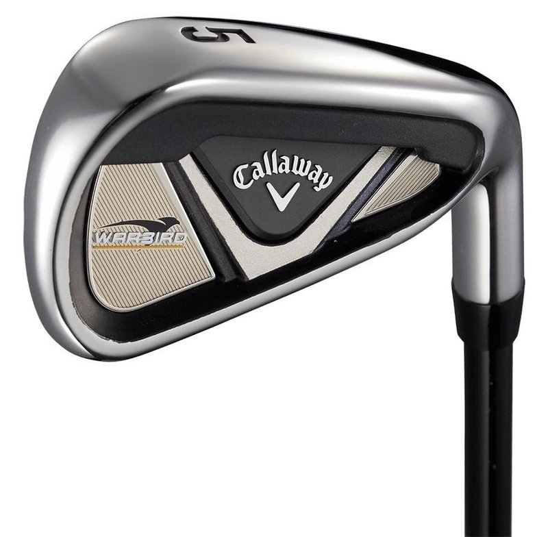 Callaway Warbird 21 set golf da uomo, acciaio, +cart bag, bianco