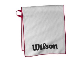 Wilson Tour asciugamano, bianco