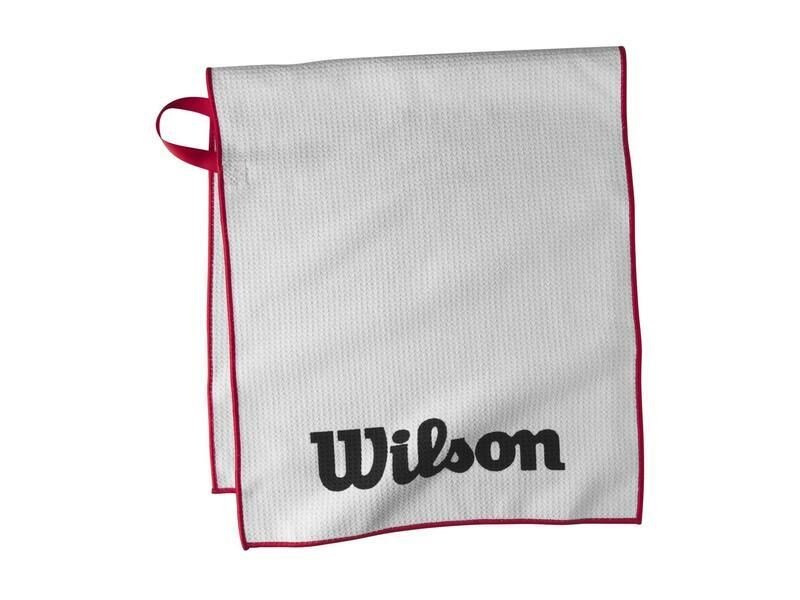 Wilson Tour asciugamano, bianco