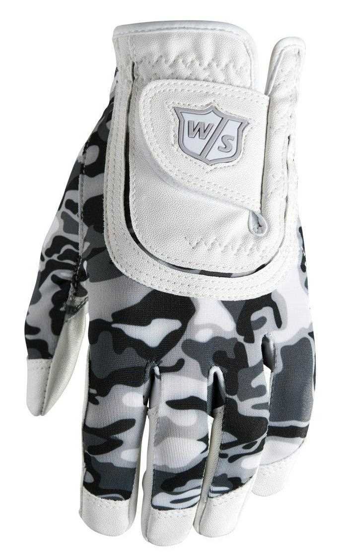 Wilson Staff Fit All guanto da golf junior, mix di colori