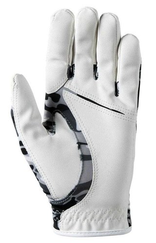 Wilson Staff Fit All guanto da golf junior, mix di colori