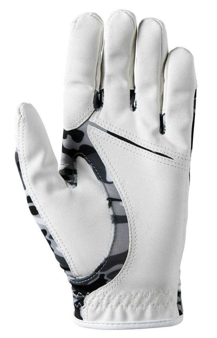 Wilson Staff Fit All guanto da golf junior, mix di colori
