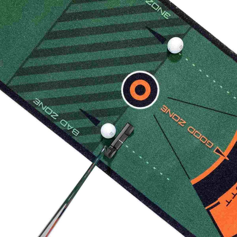 Wellputt Putting Mat - CLASSIC 13FT (4m), speed 10-11,5ft, verde