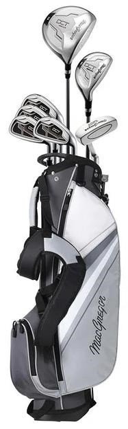 MacGregor DCT junior golf set, grafite, bianco