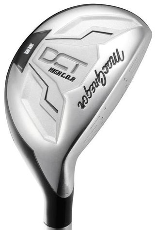 MacGregor DCT junior golf set, grafite, bianco