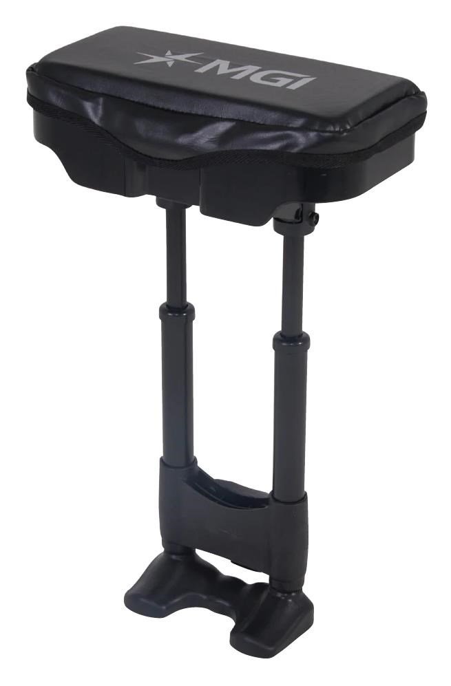 MGI ZIP Seat with storage, nero