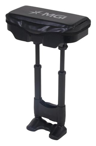 MGI ZIP Seat with storage, nero