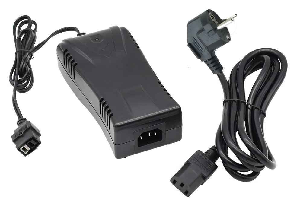 Motocaddy 28V Lithium Battery Charger (S and M-Series 28V) accessorio per carrello, nero