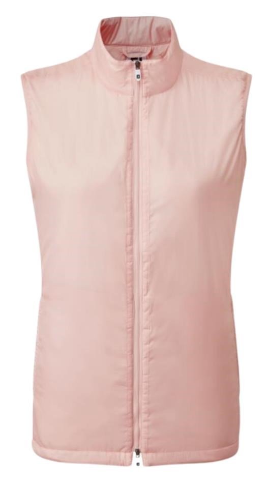 FootJoy Lighweight Insulated gilet donna, blush pink