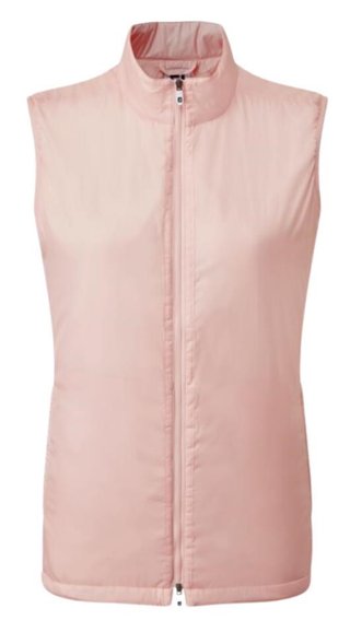 FootJoy Lighweight Insulated gilet donna, blush pink