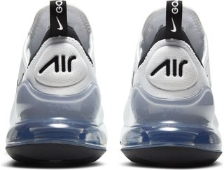 Nike Air Max 270G unisex scarpe da golf, bianco/nero/platino