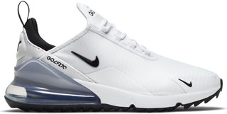 Nike Air Max 270G unisex scarpe da golf, bianco/nero/platino