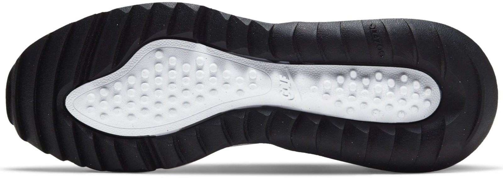 Nike Air Max 270G unisex scarpe da golf, bianco/nero/platino