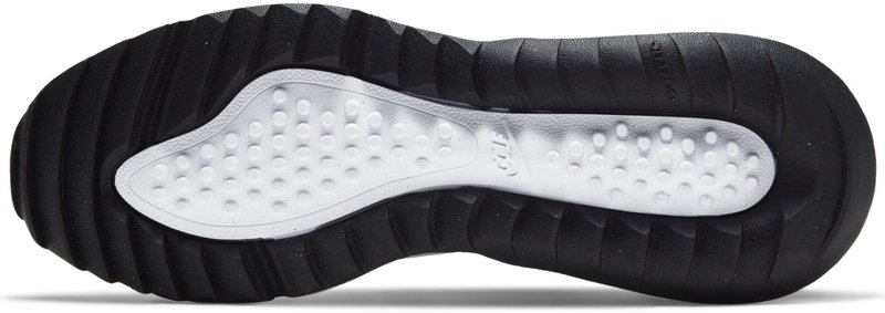 Nike Air Max 270G unisex scarpe da golf, bianco/nero/platino