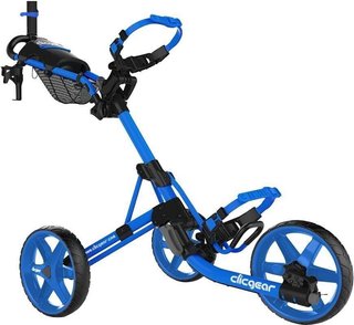 Clicgear M4 carrello manuale, blu opaco