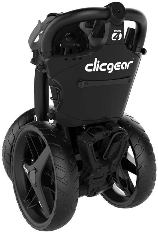 Clicgear M4 carrello manuale, rosso opaco