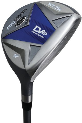 U.S. Kids Golf UL45 (114cm) DV3 WT25-S junior fairway wood 2022