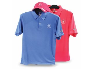 U.S. Kids Golf Tech Lisle polo junior, rosso