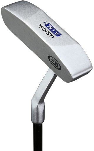 U.S. Kids Golf TS3-66 (167+cm) AIM 1 junior putter 33"