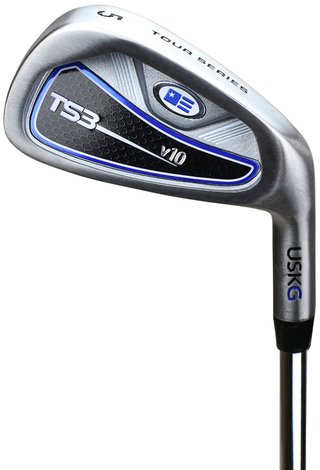 U.S. Kids Golf TS3-57 (145cm) v10 8-Club set da golf junior, acciaio