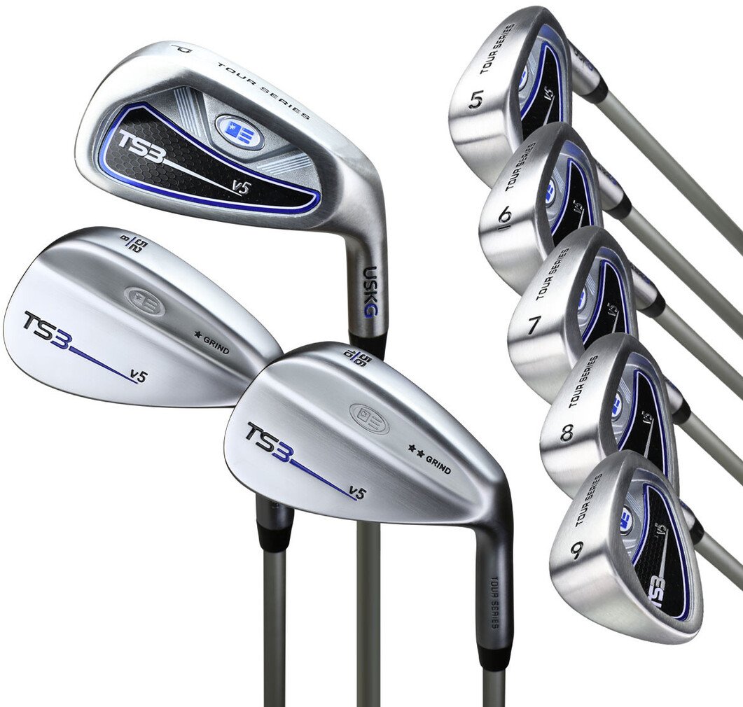 U.S. Kids Golf TS3-63 (160cm) v5 8-Club set da golf junior, grafite