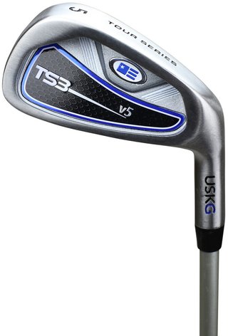 U.S. Kids Golf TS3-63 (160cm) v5 8-Club set da golf junior, grafite