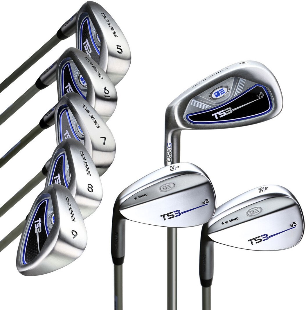 U.S. Kids Golf TS3-63 (160cm) v5 8-Club set da golf junior, grafite