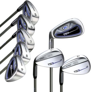 U.S. Kids Golf TS3-63 (160cm) v5 8-Club set da golf junior, grafite