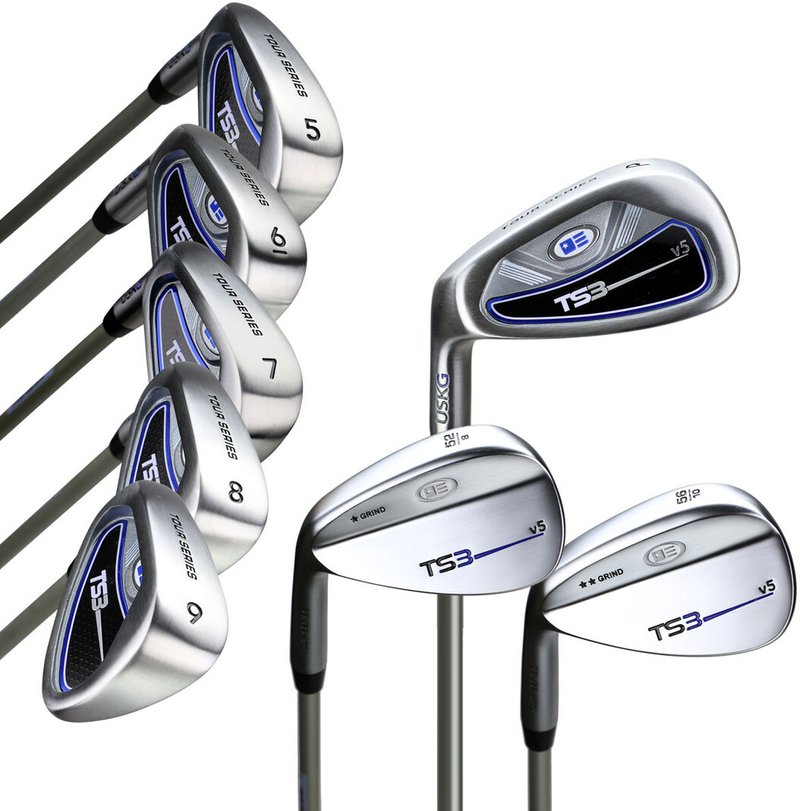 U.S. Kids Golf TS3-63 (160cm) v5 8-Club set da golf junior, grafite