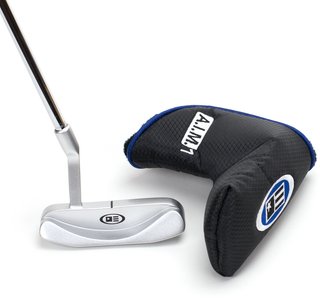 U.S. Kids Golf TS3-57 (145cm) AIM 1 junior putter, 29"