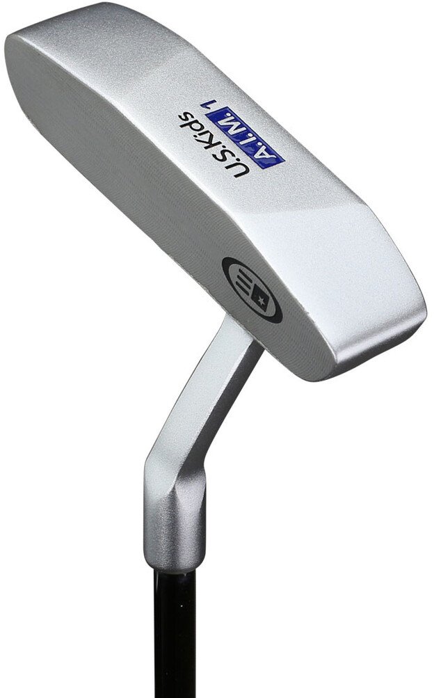 U.S. Kids Golf TS3-57 (145cm) AIM 1 junior putter, 29"