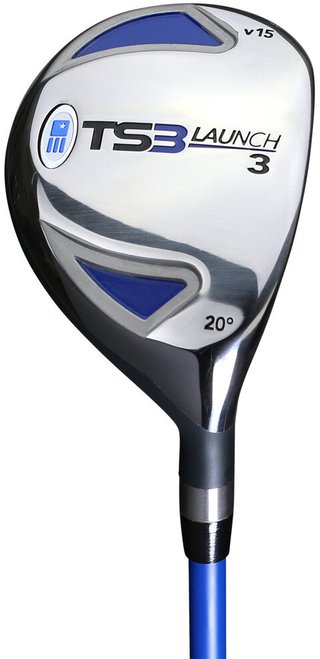 U.S. Kids Golf TS3-51 (130cm) V15 junior legno da fairway 3W-20°