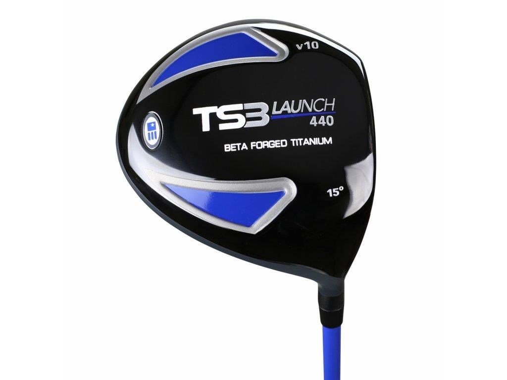 U.S. Kids Golf TS3-54 (137cm) v10 set da golf junior, grafite, nero/bianco/viola + stand bag