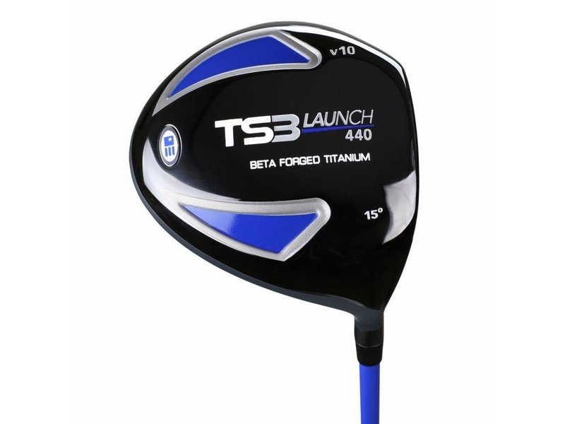 U.S. Kids Golf TS3-54 (137cm) v10 set da golf junior, grafite, nero/bianco/viola + stand bag