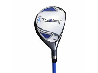 U.S. Kids Golf TS3-54 (137cm) v10 set da golf junior, grafite, nero/bianco/viola + stand bag