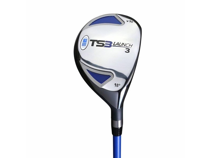 U.S. Kids Golf TS3-54 (137cm) v10 set da golf junior, grafite, nero/bianco/viola + stand bag