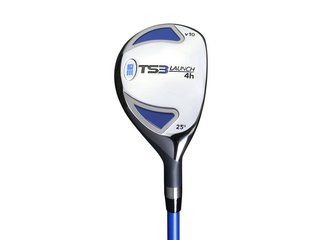 U.S. Kids Golf TS3-54 (137cm) v10 set da golf junior, grafite, nero/bianco/viola + stand bag